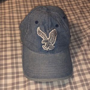 Denim American Eagle Hat